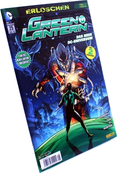 Green Lantern Comic (Das neue DC-Universum) Nr. 25: Erloschen Teil 1 von Panini